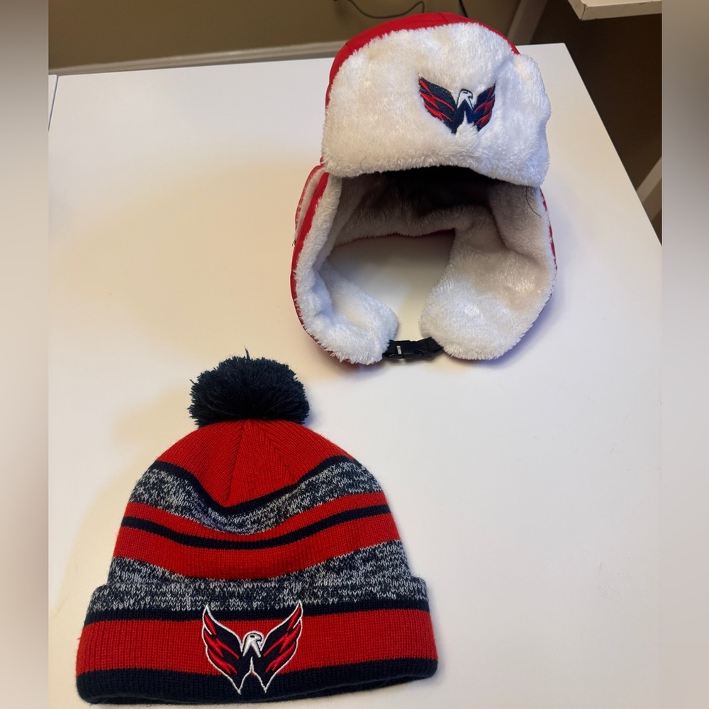 Washington Capitals Hat Bundle - image 1